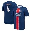Camiseta de fútbol Paris Saint Germain Manuel Ugarte 4 1ª equipación 2024-25